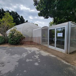 Santa Ana Zoo - Seasonal butterfly building