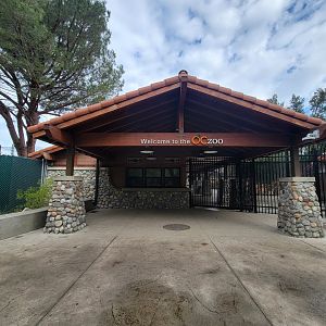OC Zoo - Ticket booth