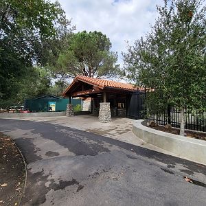 OC Zoo - Ticket booth/entrance