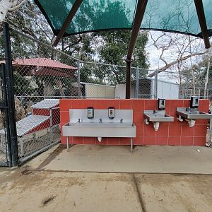 OC Zoo - Children's Zoo, handwashing station