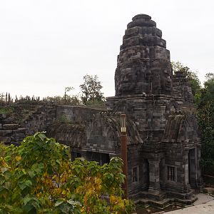 Javan leopard temple, 2023-10-13