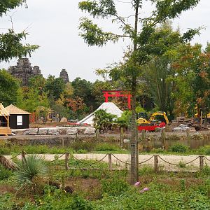 Japanese world The Land of The Rising Sun construction, 2023-10-13