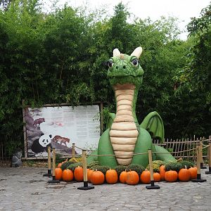 Halloween decoration - Dragon, 2023-10-13