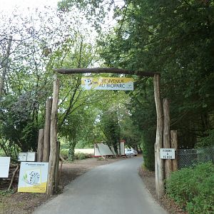 Bioparc Genève - Entrance