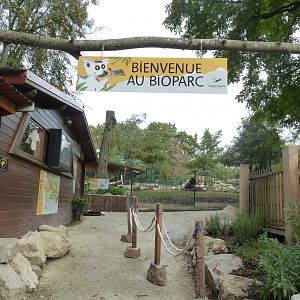 Bioparc Genève - Entrance