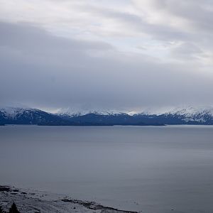 The Mouth of Kachemak Bay