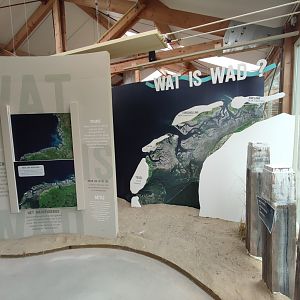 Indoor area - Wadden Sea, introduction