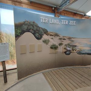 Indoor area - Wadden Sea, life on land
