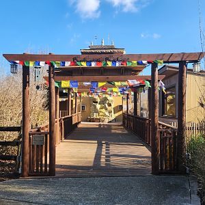 Chattanooga Zoo - Himalayan Passage entrance