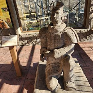 Chattanooga Zoo - Terracotta soldier