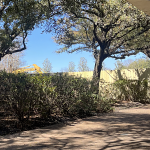 Jacks Cafe construction