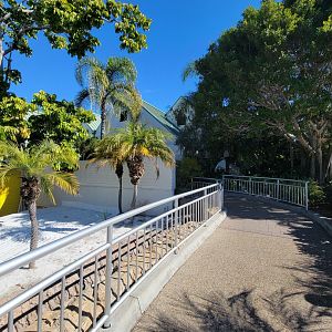 SeaWorld San Diego - Entrance to shark building