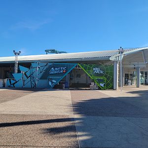 SeaWorld San Diego - Wild Arctic entrance