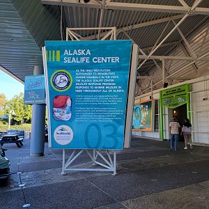 SeaWorld San Diego - Info about Alaska Sealife Center