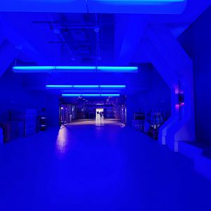 SeaWorld San Diego - Inside entrance to Wild Arctic