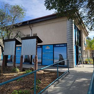 Marine Mammal Care Center - Side of building