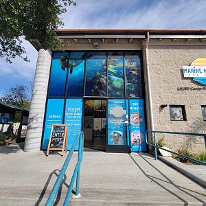 Marine Mammal Care Center - Entrance