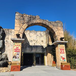 Rainforest Adventures - Entrance