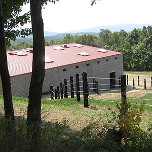 International Conservation Center - Elephant Barn