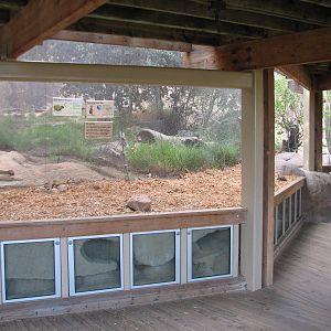Condor Ridge - Black-Tailed Prairie Dog and North American Porcupine Exhibi