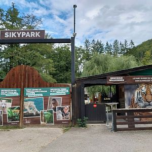 Sikypark Crémines - Entrance