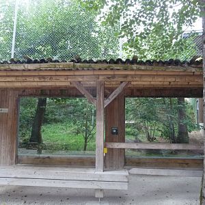 Sikypark Crémines - Leopard viewing point