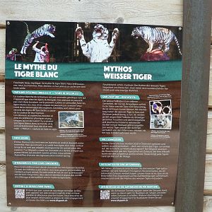 Sikypark Crémines - Species sign