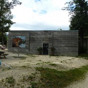 Sikypark Crémines - Tiger building