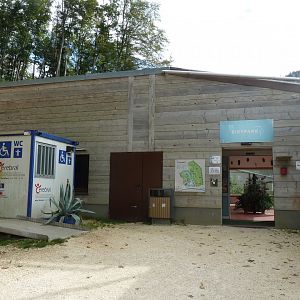 Sikypark Crémines - Lion house