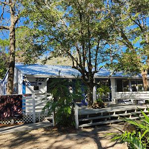Gulf Specimen Aquarium - Entrance building