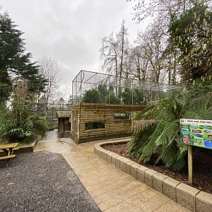 View towards Monkey House 170224