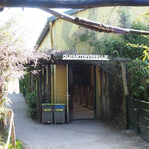 Entrance to the elephant house, 2023-04-30