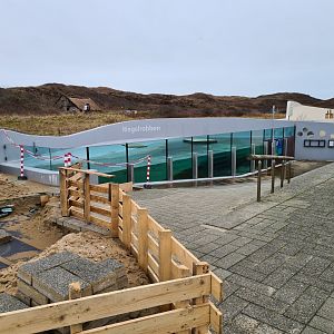 Ringed seal enclosure (being renovated)