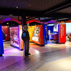 Wadden city museum area