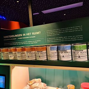 "Project cleanup" interior