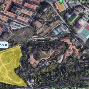 Vista Satélite Ampliación Ficticia II