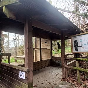 Karpín Fauna - Leopard enclosure