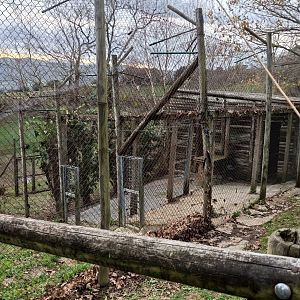 Karpín Fauna - Empty enclosure