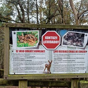 Karpín Fauna - Sign