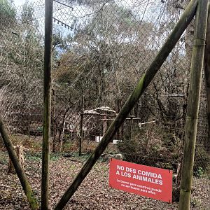 Karpín Fauna - Barbary macaque enclosure 2