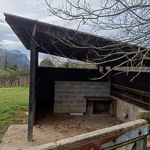 Karpín Fauna - Red deer stable