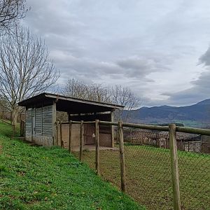 Karpín Fauna - Empty enclosure