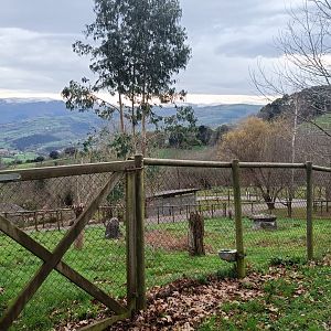 Karpín Fauna - Empty enclosure