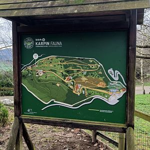 Karpín Fauna - Map