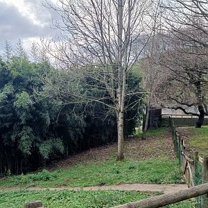 Karpín Fauna - Viewing for brown bear enclosure