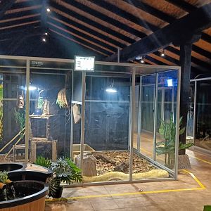 Karpín Fauna - Burmese python enclosure