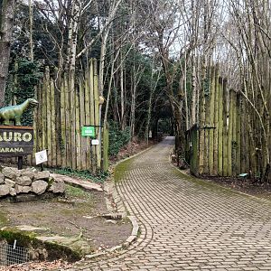 Karpín Fauna - Dinosaur zone