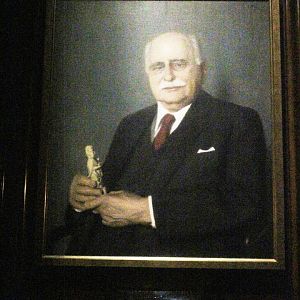 Portrait of George Saul Mottershead October 2022