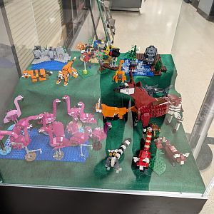 New LEGO animal display