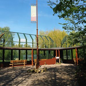 Polar bear viewing area, 2023-04-30